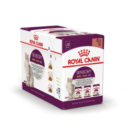 Sensory Multipack Yetişkin Kedi Yaş Maması 12 x 85 g