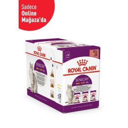 Sensory Multipack Yetişkin Kedi Yaş Maması 12 x 85 g