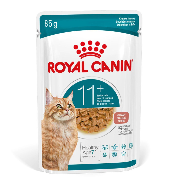 Healthy Ageing +11 Gravy Yaşlı Kedi Yaş Maması 12 x 85 g