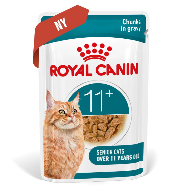 Healthy Ageing +11 Gravy Yaşlı Kedi Yaş Maması 12 x 85 g