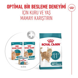 Healthy Ageing +11 Gravy Yaşlı Kedi Yaş Maması 12 x 85 g