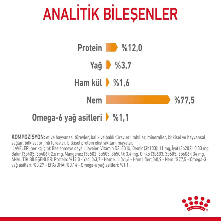 Hair & Skin Gravy Yetişkin Kedi Yaş Maması 12 x 85 g