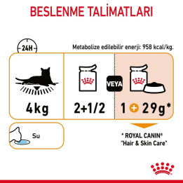 Hair & Skin Gravy Yetişkin Kedi Yaş Maması 12 x 85 g