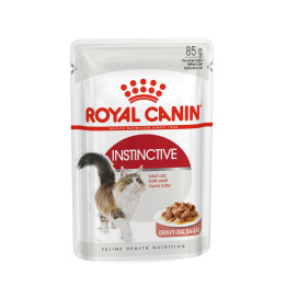 Instinctive Gravy Yetişkin Kedi Yaş Maması 12 x 85 g