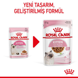 Kitten Gravy Yavru Kedi Yaş Maması 12 x 85 g