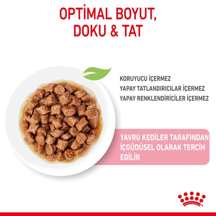 Kitten Gravy Yavru Kedi Yaş Maması 12 x 85 g