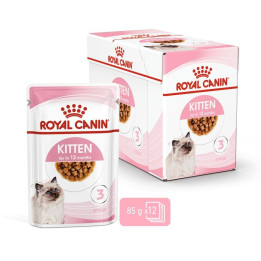 Kitten Gravy Yavru Kedi Yaş Maması 12 x 85 g