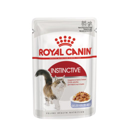 Instinctive Jelly Yetişkin Kedi Yaş Maması 12 x 85 g