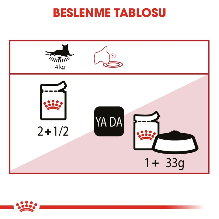 Instinctive Jelly Yetişkin Kedi Yaş Maması 12 x 85 g