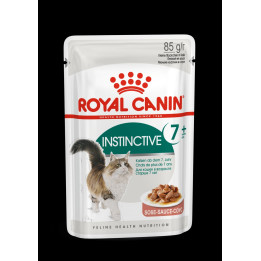 Instinctive 7+ Gravy Yaşlı Kedi Yaş Maması 12 x 85 g
