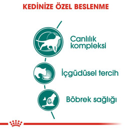 Instinctive 7+ Gravy Yaşlı Kedi Yaş Maması 12 x 85 g