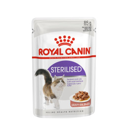 Sterilised Gravy Kısırlaştırılmış Yetişkin Kedi Yaş Maması 12 x 85 g