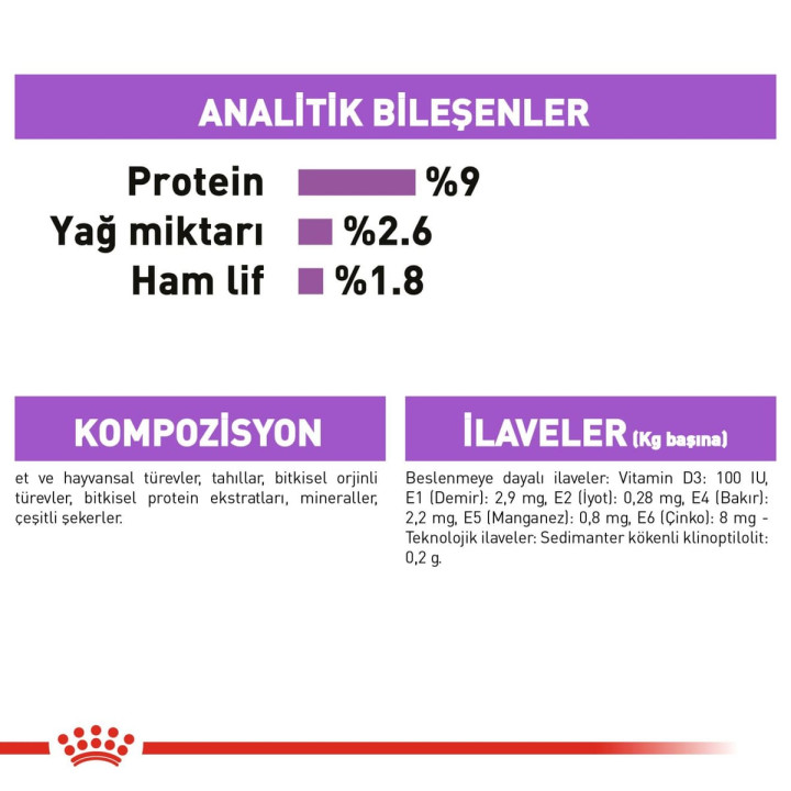 Sterilised Gravy Kısırlaştırılmış Yetişkin Kedi Yaş Maması 12 x 85 g