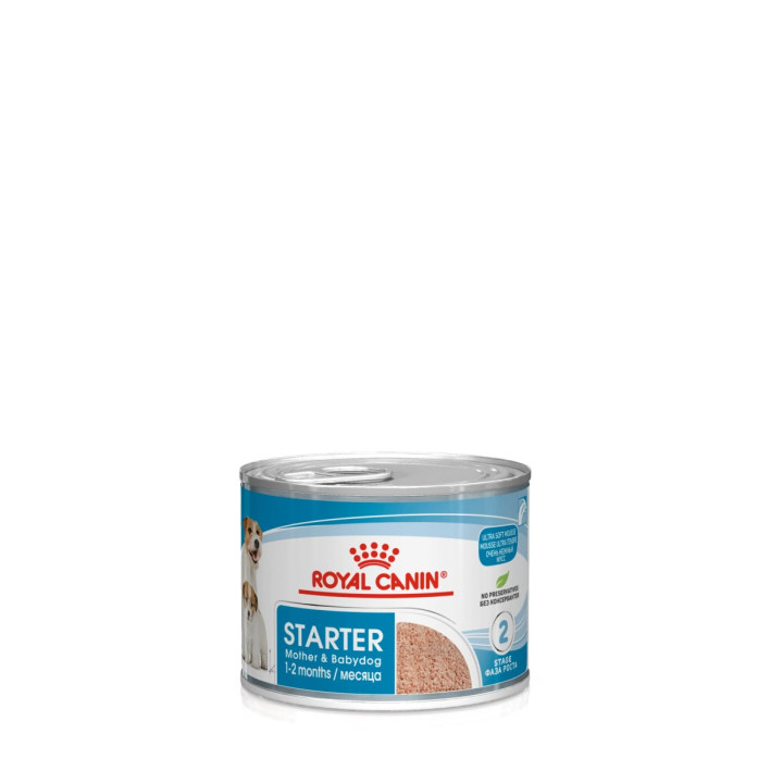 Starter Mousse Mother And Babydog Anne ve Yavru Köpek Yaş Maması 1 x 195 g