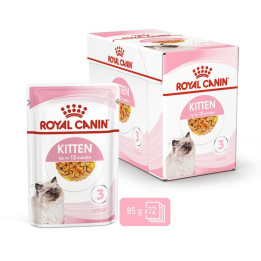 Kitten Jelly Yavru Kedi Yaş Maması 12 x 85 g