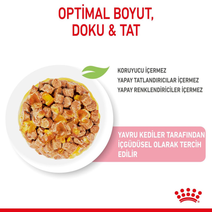 Kitten Jelly Yavru Kedi Yaş Maması 12 x 85 g