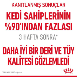 Hair & Skin Jelly Yetişkin Kedi Yaş Maması 12 x 85 g
