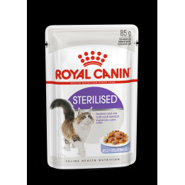 Sterilised Jelly Yetişkin Kedi Yaş Maması 12 x 85 g