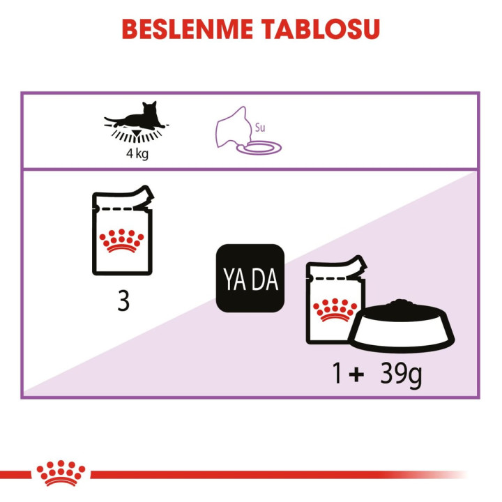 Sterilised Jelly Yetişkin Kedi Yaş Maması 12 x 85 g