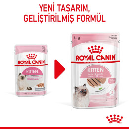 Kitten Loaf Yavru Kedi Yaş Maması 12 x 85 g