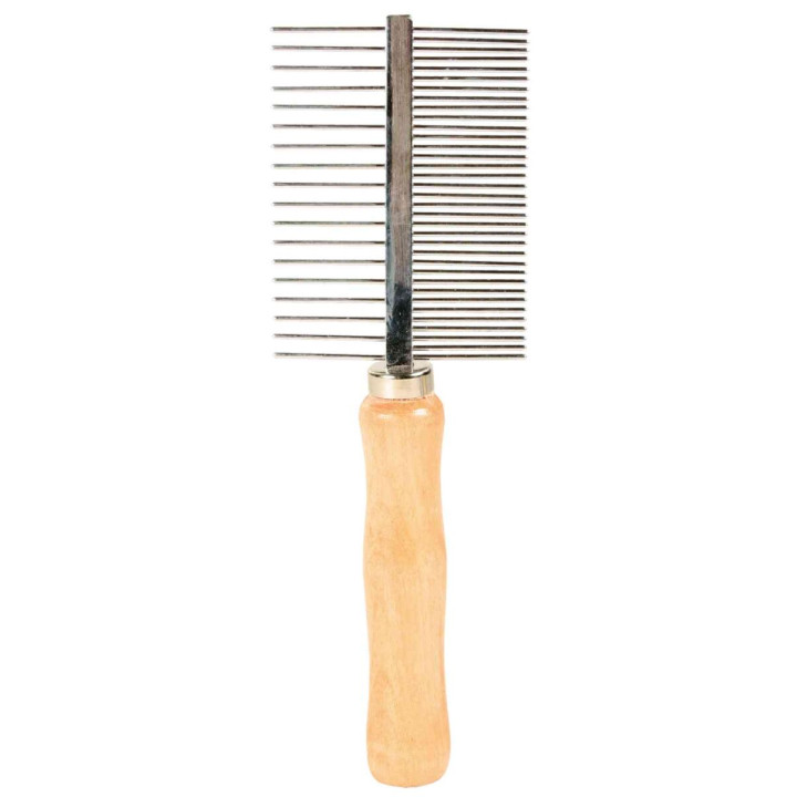 Comb, double sided