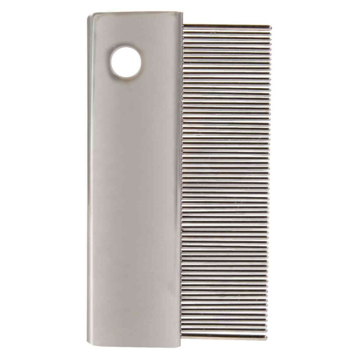 Flea and Dust Comb, metal
