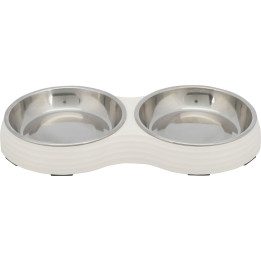 Bowl Set, melamine/stainless steel