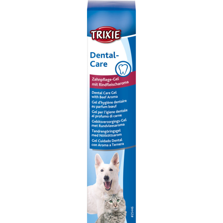 Dental Care Gel with Beef Aroma
