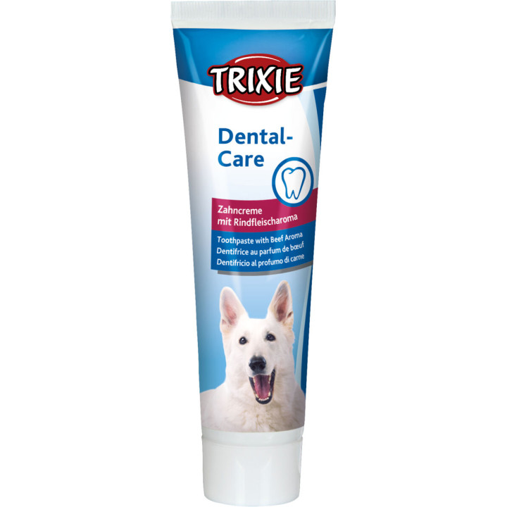 Toothpaste with Beef Aroma