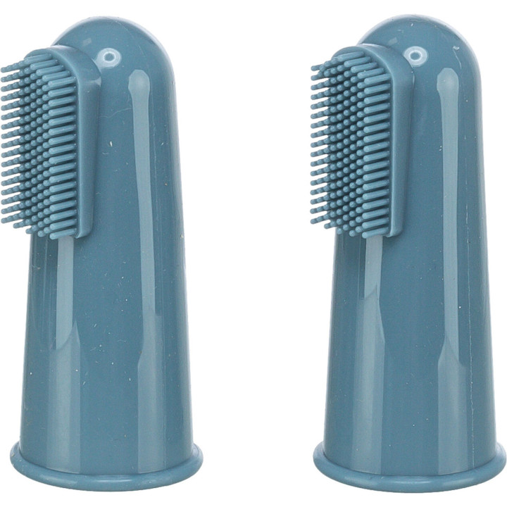 Silicone Finger Toothbrush Set