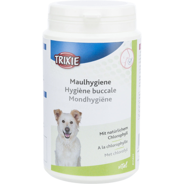 Oral hygiene tablets