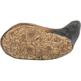 Buffalo Horn filled with buffalo pizzle and tendon