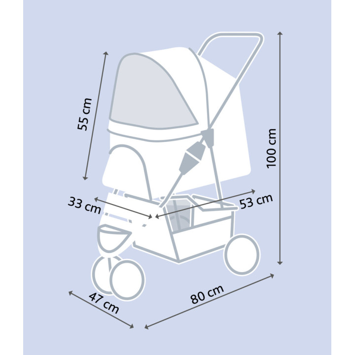 Buggy for dogs