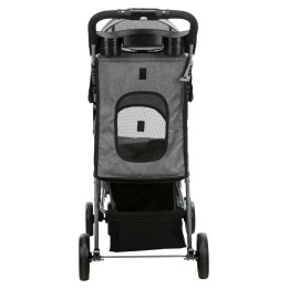 4-Wheel Stroller for Dogs Up to 15 kg