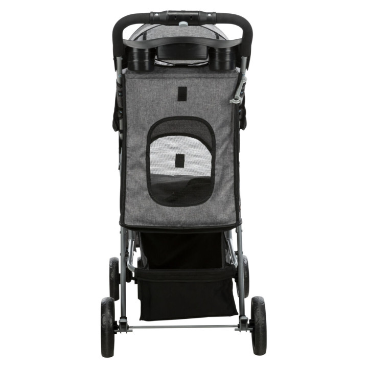4-Wheel Stroller for Dogs Up to 15 kg