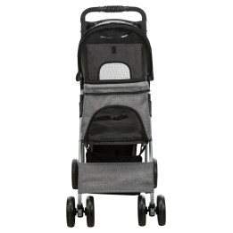 4-Wheel Stroller for Dogs Up to 15 kg