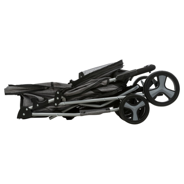 4-Wheel Stroller for Dogs Up to 15 kg