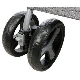 4-Wheel Stroller for Dogs Up to 15 kg