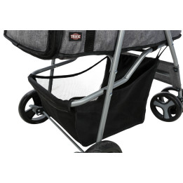 4-Wheel Stroller for Dogs Up to 15 kg