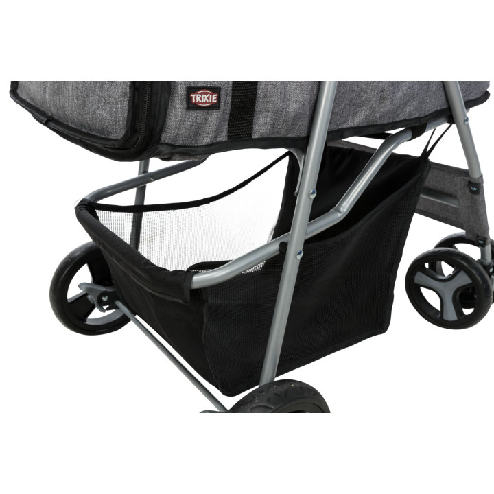 4-Wheel Stroller for Dogs Up to 15 kg