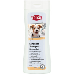 Uzun Tüylü Köpekler İçin Şampuan